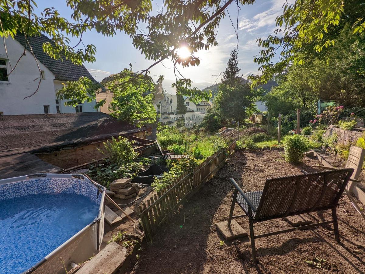 Urlaubsmagie - Bad Schandau Fusslaufig, Garten, Pool - R1 Rathmannsdorf Bagian luar foto